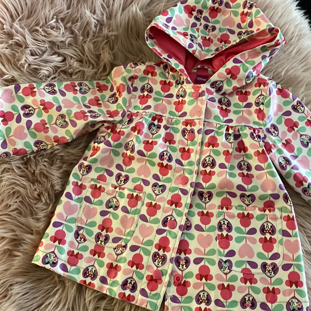 Minnie Mouse RainCoat